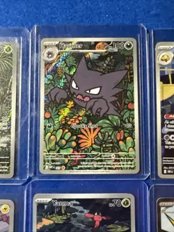Pokemon Lot Of 6 Cards Exeggutor, Haunted, Orbeetle, Room, Hanna, Zapdos - Image 3