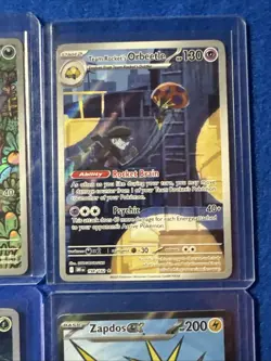 Pokemon Lot Of 6 Cards Exeggutor, Haunted, Orbeetle, Room, Hanna, Zapdos - Image 4