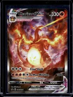 Pokemon SWSH: Sword & Shield Promo Cards Charizard VMAX SWSH261 - Image 1