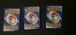 Tcg Pokemon 3 Card Lot Pikachu Full Art Valporeon Premium Collection Promo Holo - Image 2