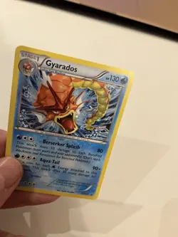 Pokemon Card TCG Gyarados Holo XY109 Black Star Promo Shiny Holo - Image 2