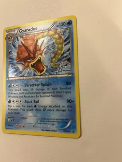 Pokemon Card TCG Gyarados Holo XY109 Black Star Promo Shiny Holo - Image 3