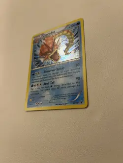 Pokemon Card TCG Gyarados Holo XY109 Black Star Promo Shiny Holo - Image 4
