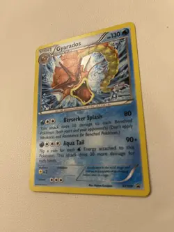 Pokemon Card TCG Gyarados Holo XY109 Black Star Promo Shiny Holo - Image 5