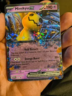 Mimikyu ex 004 Sv: Scarlet & Violet Promo Cards Holo - Image 1