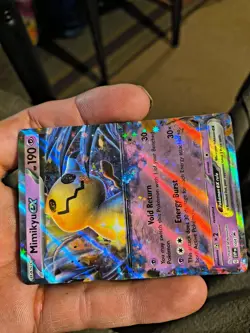 Mimikyu ex 004 Sv: Scarlet & Violet Promo Cards Holo - Image 2
