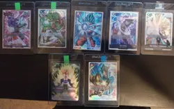 23 Dragon Ball Super Card Game Alt Art Bundle - Image 3