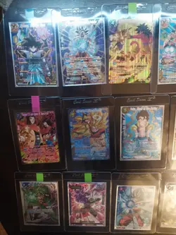 23 Dragon Ball Super Card Game Alt Art Bundle - Image 5
