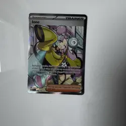 Iono Pokemon TCG Paldea Evolved Holo Ultra Rare Full Art Card 254/193 - Image 1