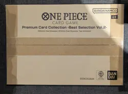 One Piece TCG - Premium Card Collection - Best Selection Vol. 2 (English) - Image 1
