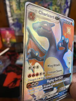 2019 Charizard GX SV49 Hidden Fates Shiny Vault Pokemon Card - Image 5