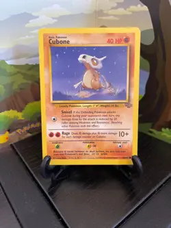 Cubone 50/64 - Jungle - Common - Pokemon Card TCG - MP - Image 1