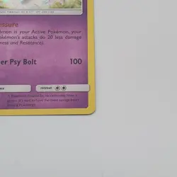 Pokemon TCG Mewtwo SM77 Black Star Promos Holo Card 2017 LP - Image 4