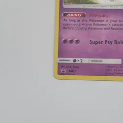 Pokemon TCG Mewtwo SM77 Black Star Promos Holo Card 2017 LP - Image 5
