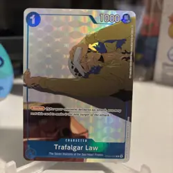 Trafalgar Law (Gift Collection 2023) ST03-008 One Piece Promotion Cards Foil - Image 1