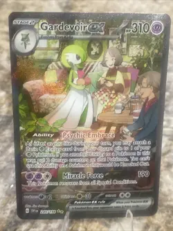 Pokemon Gardevoir EX TCG Holo Card 245/198 SV01 Scarlet & Violet Base ✅🔥👍 - Image 1