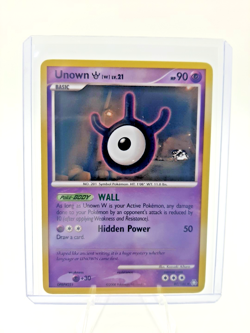 Pokemon TCG Unown (W) 80/146 Legends Awakened Uncommon Card Normal TCG Game - Image 1
