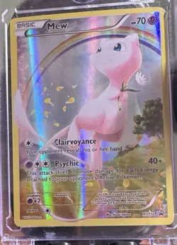 Pokemon Mew XY110 Holo Basic Psychic Card Lot of 3 - English - 2016 - Image 3