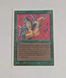 MTG Berserk Unlimited Edition Magic the Gathering - Image 1