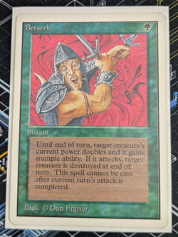 MTG Berserk Unlimited Edition Magic the Gathering - Image 3