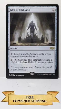 Idol of Oblivion Commander: Tarkir: Dragonstorm Regular - Image 1