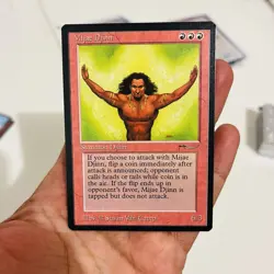 MTG: Magic Arabian Nights - Mijae Djinn - NM - Image 1