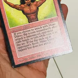 MTG: Magic Arabian Nights - Mijae Djinn - NM - Image 3