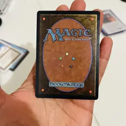 MTG: Magic Arabian Nights - Mijae Djinn - NM - Image 4