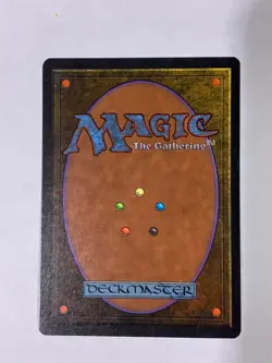 MTG Dancing Scimitar Arabian Nights English "Vintage" - Image 2