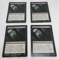MTG x4 Tyrant's Choice Conspiracy 30/210 Regular Common FREE SHIPPING - Image 1