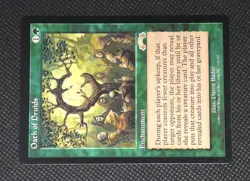 MTG Oath of Druids - Exodus - Rare - Vintage Magic The Gathering NM - Image 3
