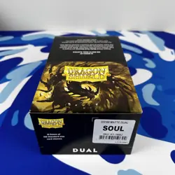 Dual Matte Soul Case Display Dragon Shield Standard Size Sleeves - 10 Packs - Image 2