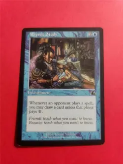 RHYSTIC STUDY X1 PACK FRESH PROPHECY MTG - Image 1