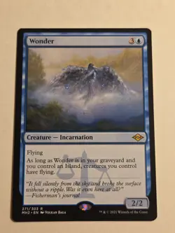 Wonder X1 MH2 MTG Modern Horizons 2 - Image 1