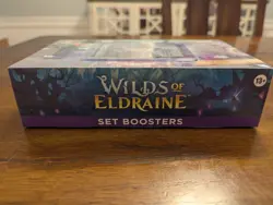 Magic: The Gathering Wilds of Eldraine Set Booster Box - 30 Packs 195166231808 - Image 1