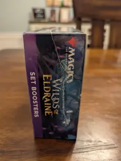 Magic: The Gathering Wilds of Eldraine Set Booster Box - 30 Packs 195166231808 - Image 3