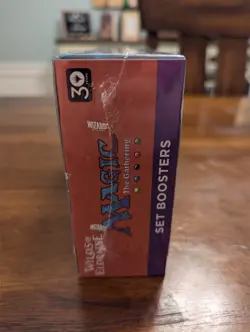 Magic: The Gathering Wilds of Eldraine Set Booster Box - 30 Packs 195166231808 - Image 4