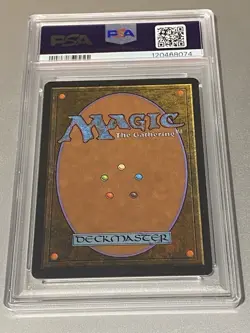 1994 MTG Revised Edition Lightning Bolt PSA 9 Mint Magic The Gathering - Image 2