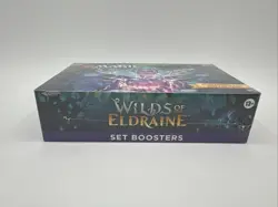 MTG Wilds of Eldraine Set Booster Box - New & Sealed! 195166231808 - Image 2