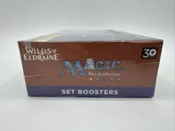 MTG Wilds of Eldraine Set Booster Box - New & Sealed! 195166231808 - Image 3
