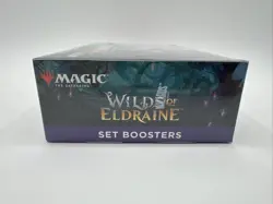 MTG Wilds of Eldraine Set Booster Box - New & Sealed! 195166231808 - Image 5