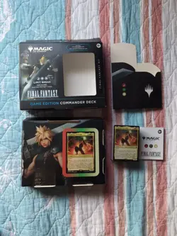 Final Fantasy Limit Break Game Edition Commander Deck *No Promo Or Sample* MTG - Image 1