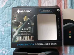 Final Fantasy Limit Break Game Edition Commander Deck *No Promo Or Sample* MTG - Image 2