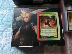 Final Fantasy Limit Break Game Edition Commander Deck *No Promo Or Sample* MTG - Image 3