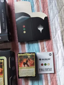 Final Fantasy Limit Break Game Edition Commander Deck *No Promo Or Sample* MTG - Image 4