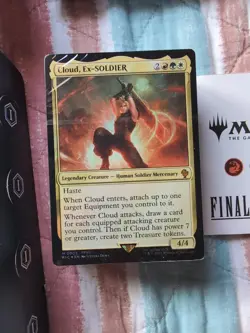 Final Fantasy Limit Break Game Edition Commander Deck *No Promo Or Sample* MTG - Image 5