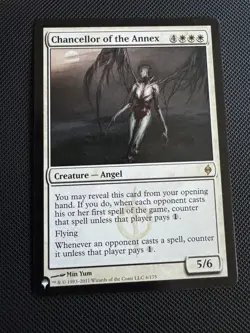 Magic MTG Chancellor of the Annex - Mystery Booster / The List #6/175 Near Mint - Image 1