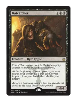 Ratcatcher, Masters 25, NM, Magic the Gathering MTG - Image 1