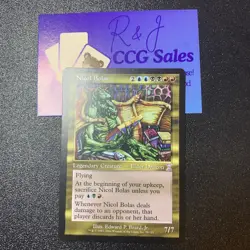 MTG - Nicol Bolas - Time Spiral - Near Mint - Image 1