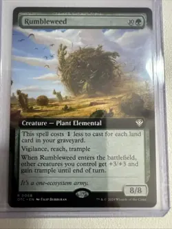 Rumbleweed Extended (NM Non-Foil) OTC-0068 Rare MTG - Image 3